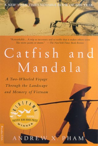 Catfish and Mandala A Two-Wheeled Voyage Through the Landscape and Memory of Vietnam Revised  9780312267179 Front Cover