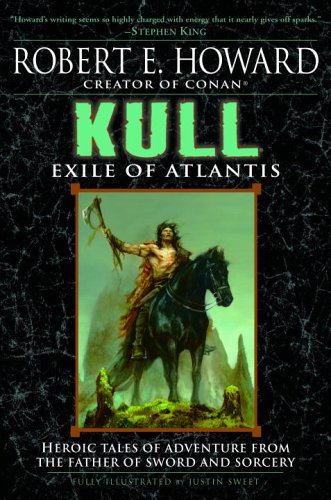 Kull Exile of Atlantis  2006 9780345490179 Front Cover
