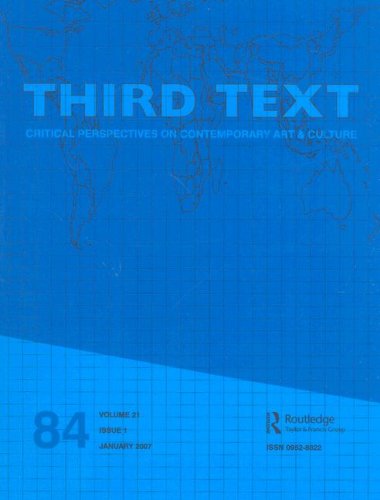 Third Text 21. 1  2008 9780415441179 Front Cover