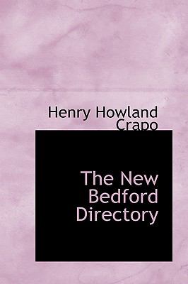 The New Bedford Directory:   2008 9780554546179 Front Cover