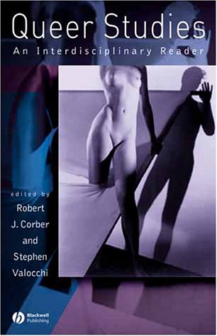 Queer Studies An Interdiciplinary Reader  2003 9780631229179 Front Cover