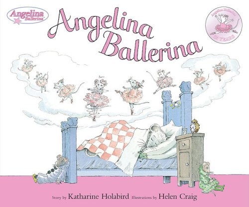 Angelina Ballerina  25th 9780670011179 Front Cover