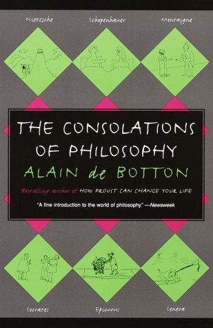 Consolations of Philosophy   2001 9780679779179 Front Cover
