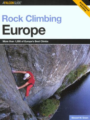 Rock Climbing Europe   2004 9780762727179 Front Cover
