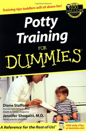 Potty Training for Dummies   2002 9780764554179 Front Cover