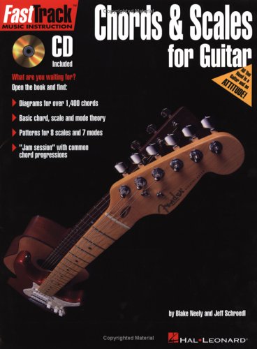 FastTrack Guitar Method - Chords and Scales Book/Online Audio  N/A 9780793574179 Front Cover