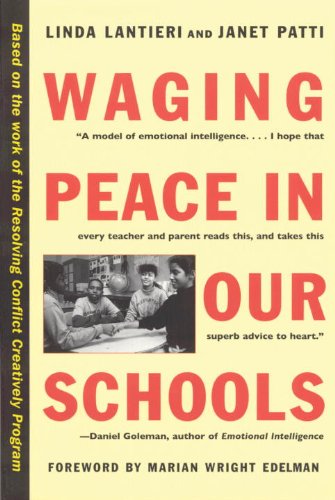 Waging Peace in Our Schools   1998 9780807031179 Front Cover