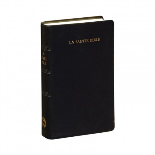 Bible Louis Segond Version N/A 9780888346179 Front Cover