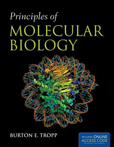 Principles of Molecular Biology   2014 9781449689179 Front Cover