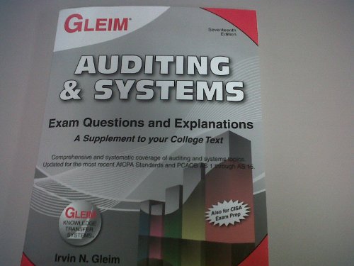 AUDITING+SYSTEMS N/A 9781581949179 Front Cover