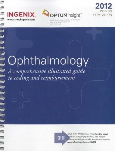Coding Companion for Ophthalmology 2012:  2011 9781601515179 Front Cover