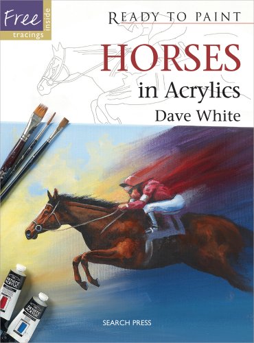 Horses in Acrylics   2013 9781844488179 Front Cover
