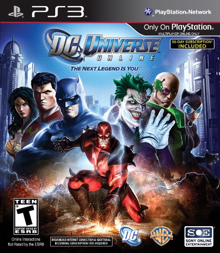 DC Universe Online - Playstation 3 PlayStation 3 artwork