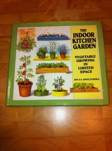 Indoor Kitchen Garden N/A 9780060160180 Front Cover