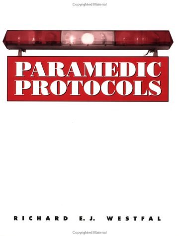 Paramedic Protocols   1997 9780070693180 Front Cover