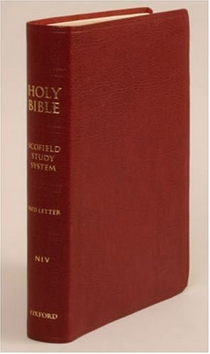 Scofieldï¿½ Study Bible III, NIV  N/A 9780195280180 Front Cover