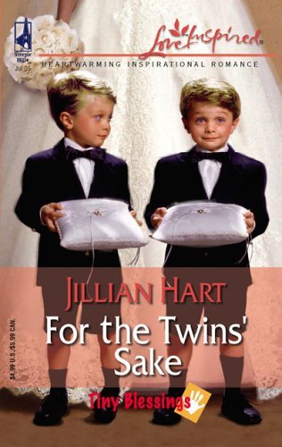 For the Twins' Sake   2005 9780373873180 Front Cover