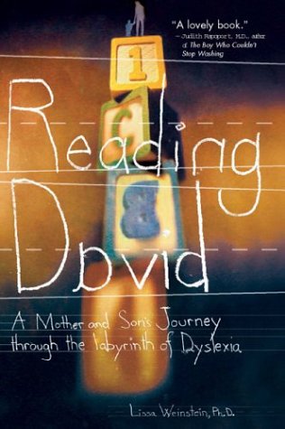 Reading David A Mother and Son's Journey Through the Labyrinth of Dyslexia N/A 9780399530180 Front Cover