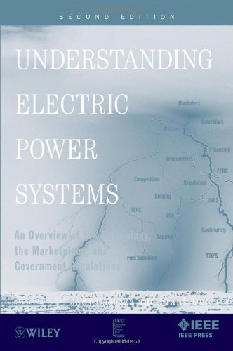 Understanding Electric Power Systems An Overview of the Technology, the Marketplace, and Government Regulations 2nd 2010 9780470484180 Front Cover