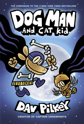 Cover art for Dog Man #4: Dog Man and Cat Kid