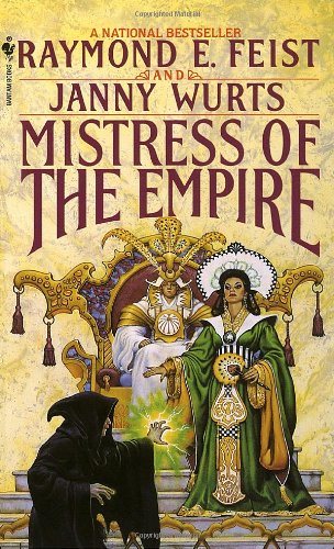Mistress of the Empire   1992 9780553561180 Front Cover