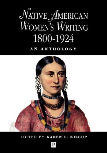 Native American Women's Writing An Anthology C. 1800 - 1924  2000 9780631205180 Front Cover