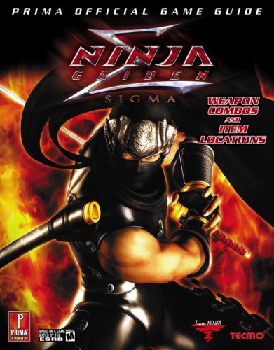 Ninja Gaiden Sigma  2007 9780761557180 Front Cover