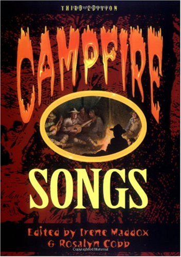 Campfire Songs  3rd 1998 (Revised) 9780762703180 Front Cover