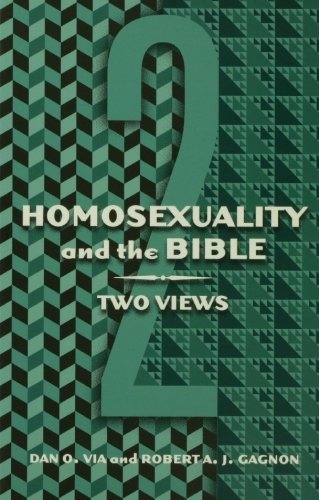 Homosexuality and the Bible Two Views  2003 9780800636180 Front Cover