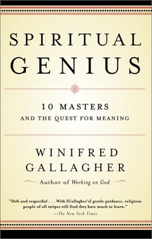 Spiritual Genius 10 Masters and the Quest for Meaning N/A 9780812967180 Front Cover