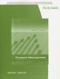 Study Guide for Brigham/Ehrhardt's Financial Management: Theory and Practice, 14th  14th 2014 9781285098180 Front Cover