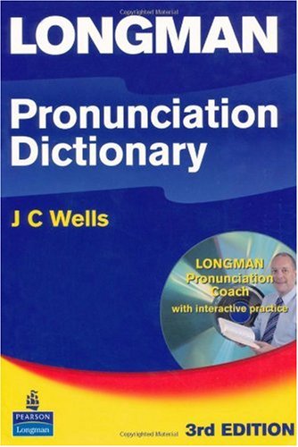 Longman Pronunciation Dictionary Paper and CD-ROM Pack 3rd Edition  3rd 2008 9781405881180 Front Cover