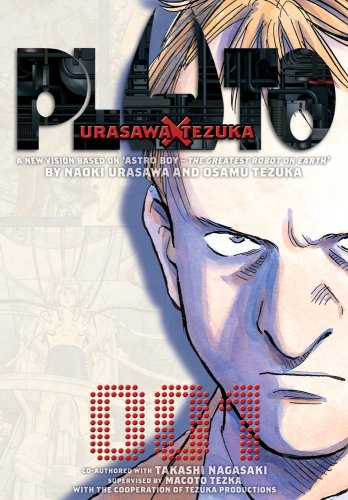 Pluto: Urasawa X Tezuka, Vol. 1   2009 9781421519180 Front Cover