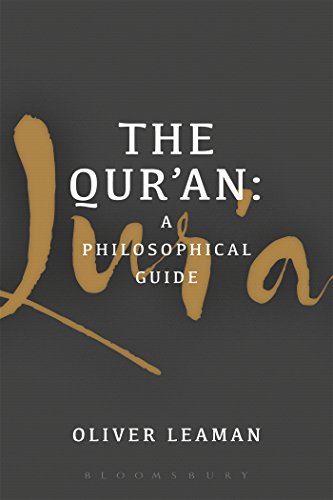 Qur'an: a Philosophical Guide   2016 9781474216180 Front Cover