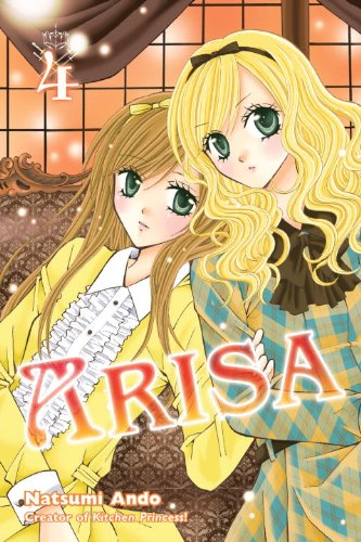 Arisa 4   2015 9781935429180 Front Cover
