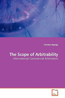 Scope of Arbitrability  N/A 9783639152180 Front Cover
