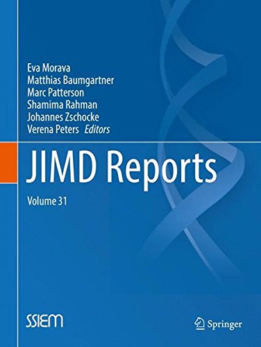 JIMD Reports, Volume 31   2017 9783662541180 Front Cover
