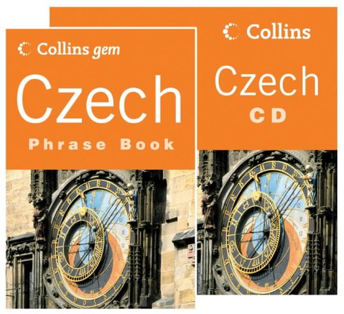 Czech Phrase Book CD Pack   2005 9780007201181 Front Cover