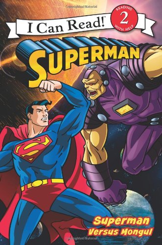 Superman Versus Mongul  N/A 9780061885181 Front Cover