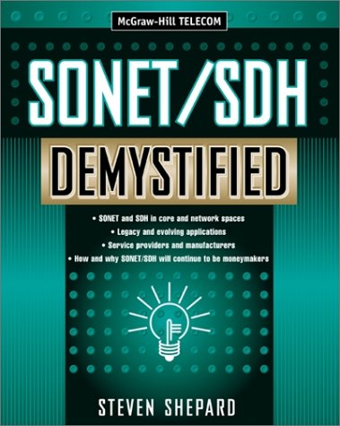 SONET/SDH Demystified   2001 9780071376181 Front Cover