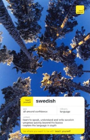 Teach Yourself Swedish Complete Course   2003 9780071420181 Front Cover