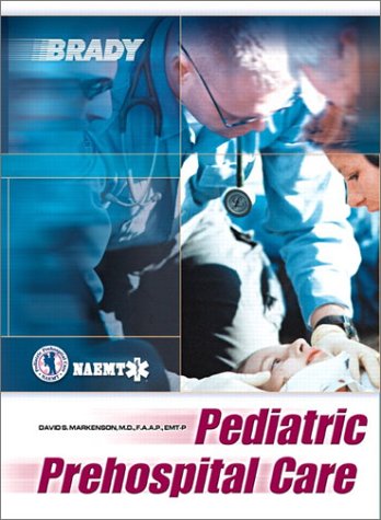 Pediatric Prehospital Care   2001 9780130226181 Front Cover
