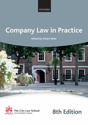 Company Law in Practice  8th 2010 9780199579181 Front Cover