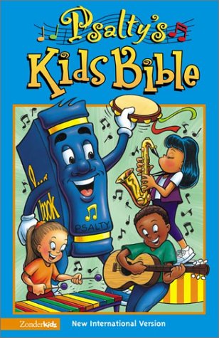 Psalty's Kids Bible   2002 (Revised) 9780310703181 Front Cover