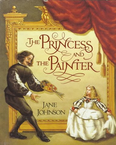 Princess and the Painter  N/A 9780374361181 Front Cover