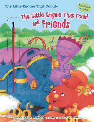 Little Engine That Could and Friends  Activity Book  9780448439181 Front Cover