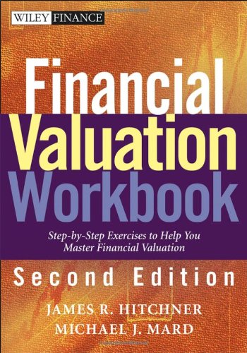 Financial Valuation Workbook Step-by-Step Exercises to Help You Master Financial Valuation 2nd 2006 (Revised) 9780471761181 Front Cover