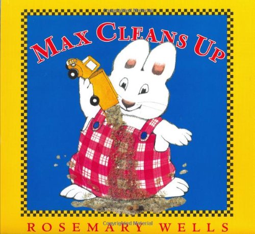 Max Cleans Up   2000 9780670892181 Front Cover