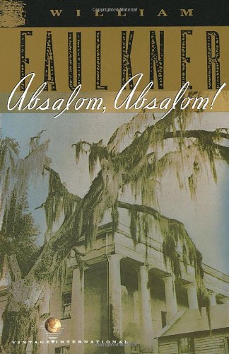 Absalom, Absalom!  N/A 9780679732181 Front Cover