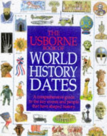 World History Dates  2nd 1998 (Revised) 9780746023181 Front Cover